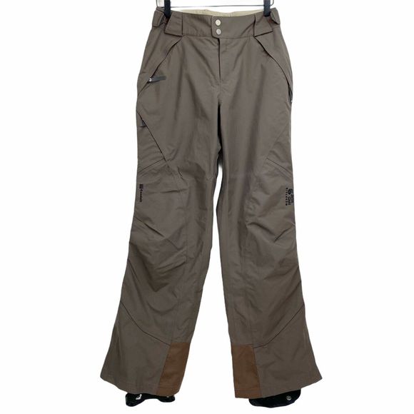 Mountain Hardwear Pants - Mountain Hardware Brown Ski Snowboard Pants Small